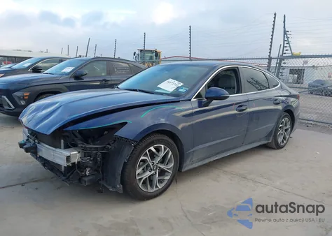 2021 Hyundai Sonata Sel z USA, uszkodzony, nr VIN 5NPEL4JA5MH070811